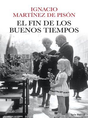 cover image of El fin de los buenos tiempos